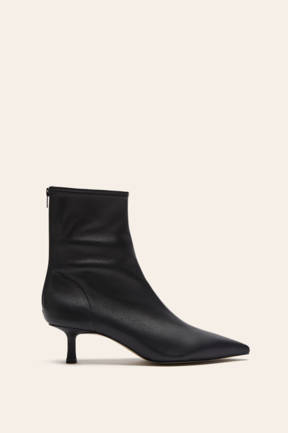 Soft Ankle Boot Black